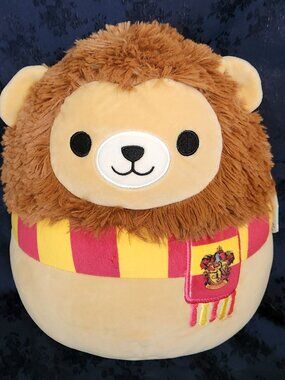 NWT 12" Gryffindor Squishmallow with tag